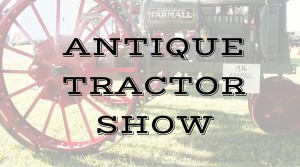 antique tractor show