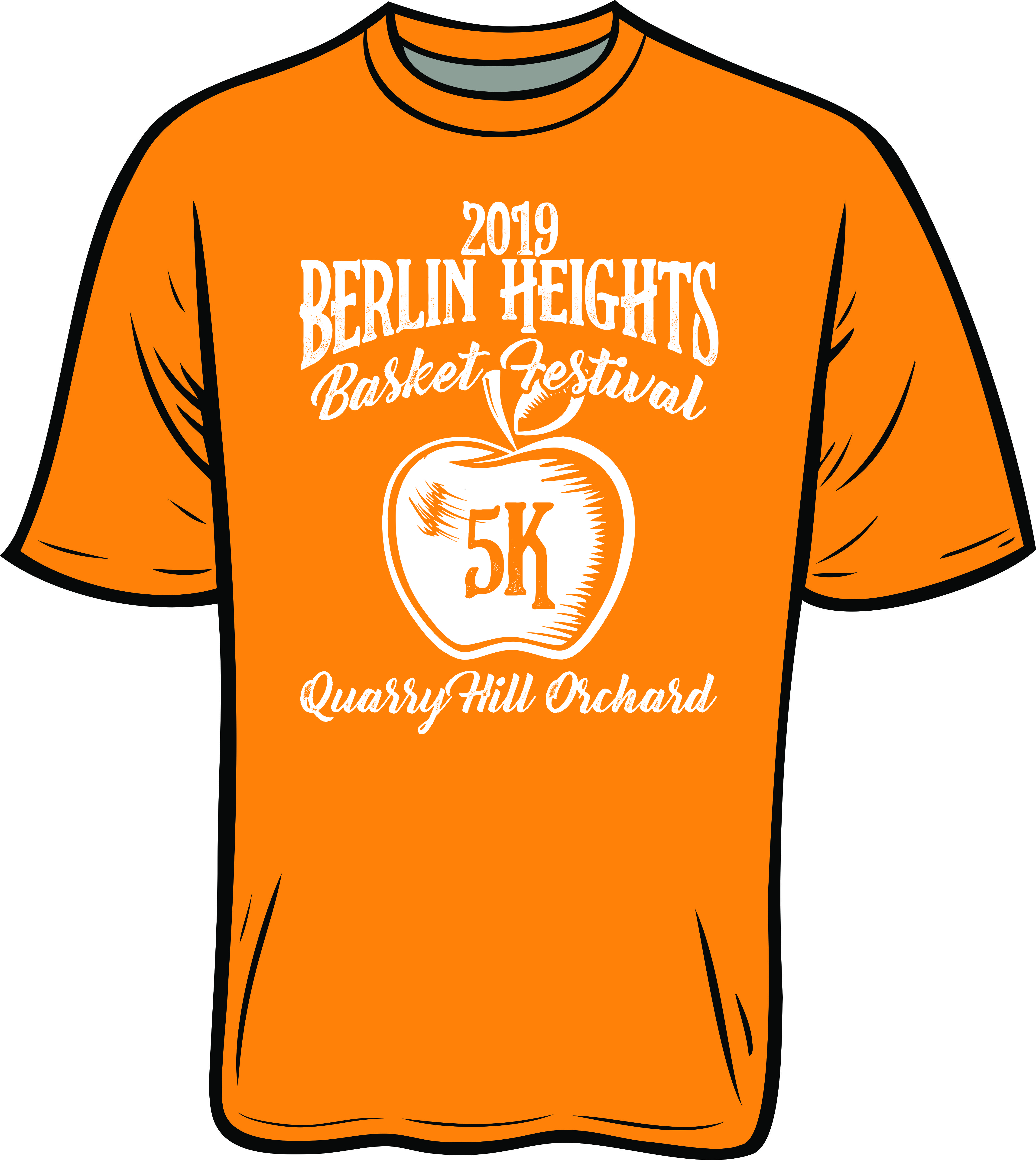 Berlin Heights 5k run 1 front