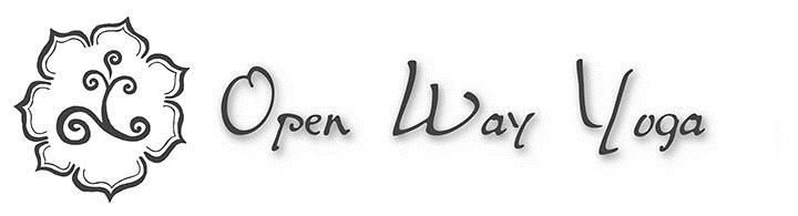 Open Way Yoga Horiz Logo
